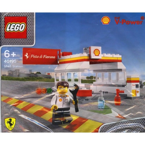 Rare polybag lego shell - polybag,