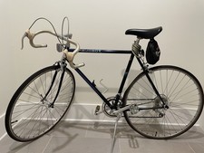 1984 Black Peugeot 12 Speed 21" All Original Bike, Manual, Tools, Lock, Rare, PO