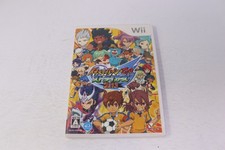 Inazuma Eleven Go Strikers 2013 Nintendo Wii Japan Version Region Locked