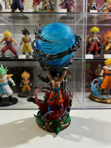 Figurine goku genkidama dragon - genkidama,