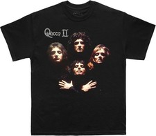 Queen Men's 1974 Album Cover
