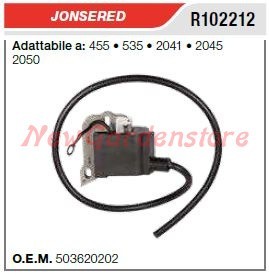Bobine allumage jonsered - bobine,