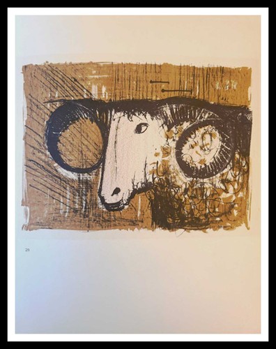 Bernard buffet le bélier - bernard,