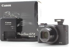 [Top COMME NEUF] Appareil photo numérique Canon PowerShot G7X Mark III 3...