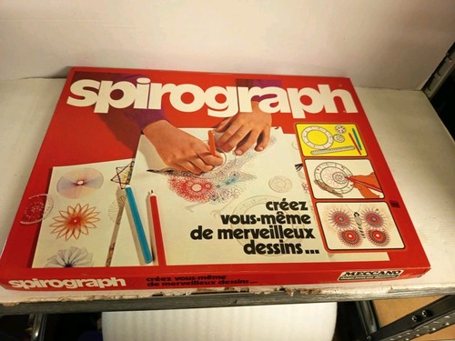 Meccano spirograph - ,