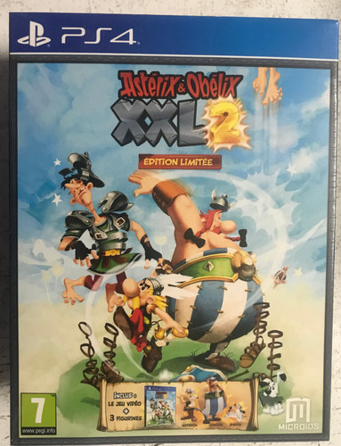 Astérix xxl 3 fihurines - 2, +
