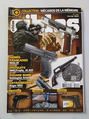 Cibles magazine 515 - cibles,