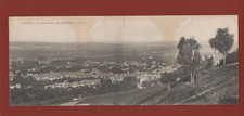 Double map - SANNOIS - Panoramic view taken from the mills --- (D5526)
