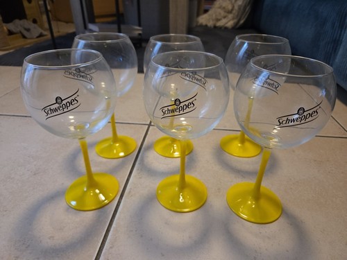 Lot verres cocktail - 6,