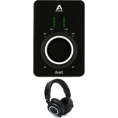 Apogee duet 2x4 - duet, audio