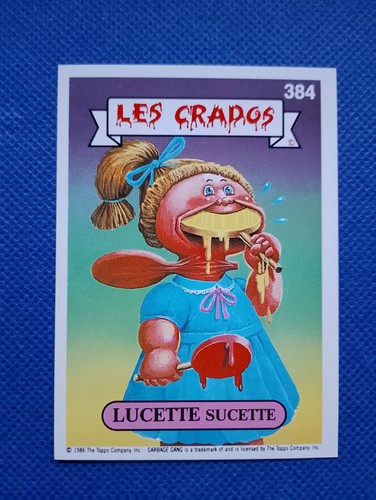 Les crados série - les,