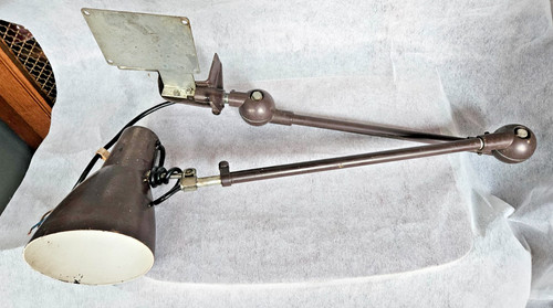 Vintage lampe atelier - vintage,