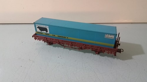 Roco wagon plat - roco, ho.