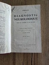 Médecine : très vieux livre