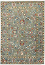 Tapis Tissé À La Main Kazak, Ziegler, En Laine Véritable 146x101 Cm Top Qualité