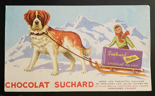 Buvard publicitaire - , "