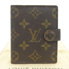 Louis Vuitton R20007 Monogram Agenda Mini Brown Notebook Cover LV
