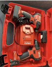 Deux perceuse visseuse à choc