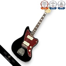 Guitare électrique noire