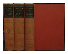 GRAETZ, HEINRICH (1817-1891) Histoire des Juifs / par le Professeur H. Graetz...