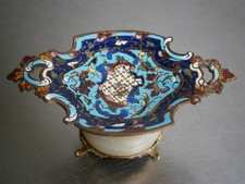 Coupelle sur pied c-1870