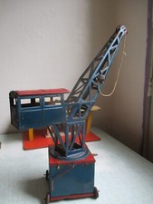 Vintage grue joustra France Harbour Grue. Clockwork