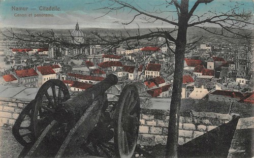 Citadelle namur canon et - namur,