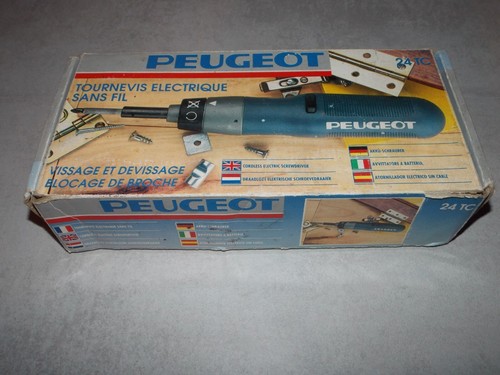 Tournevis electrique sans fil - sans,