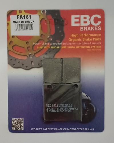 Ebc plaquettes frein - plaquettes, de