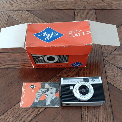 Agfa iso rapid bon état - agfa, 1