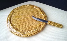 Plateau à fromage et couteau