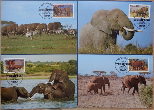 Ouganda lot 4 - ouganda,, cartes