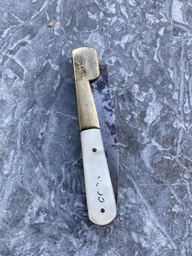 Couteau vendetta corse 1960 - couteau,