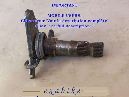Axe pedale frein - de, pour