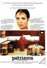 Advertising 0523 1972 Patriarca Equipped Kitchen Patricia Model