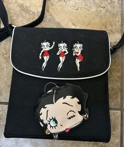 Betty boop black - boop, w/
