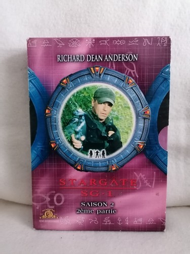 Coffret dvd stargate 1 - 2, sg-1