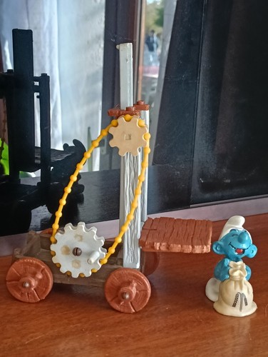 Vintage chariot élévateur - ,