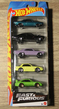 Hot Wheels - Coffret / Pack 5