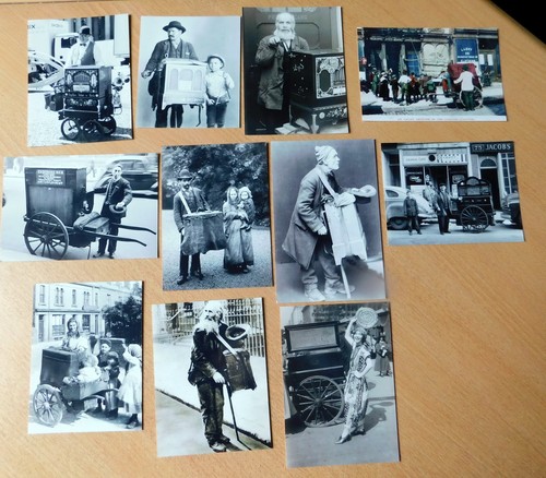 Lot photos joueurs - 11, d'orgue