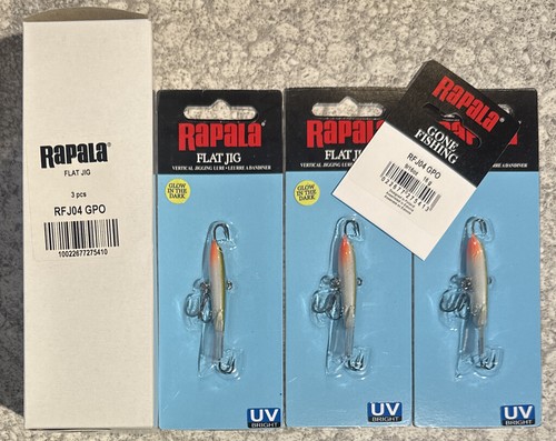 Packs discontinued rapala - 3,