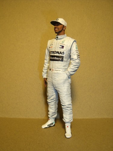 Figurine lewis hamilton - ,