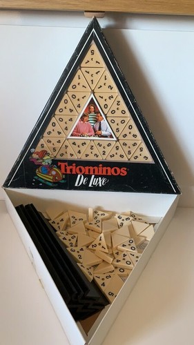Jeu société triominos - triominos, de