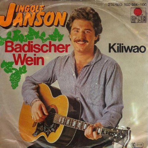 Ingolf janson badischer wein - -,