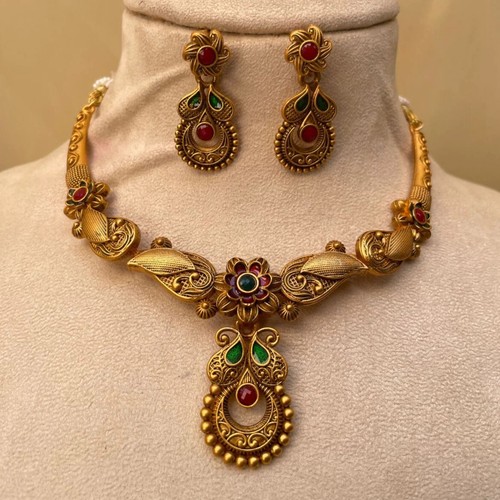 Sud indien 22k mat plaqué - sud,