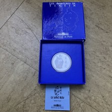 pièces argent Tintin le Lotus