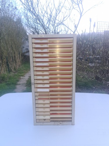 Meuble classeur métal avec - meuble, en