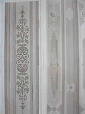 Hotel MONTESCOT CHARTRES joist beam LOUIS XIII ENGRAVING decoration ADAMS 19th century