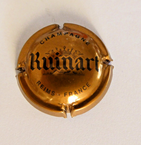 Capsule champagne ruinart - champagne, n°
