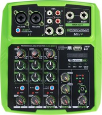 Mini Table de Mixage DJ Mixer